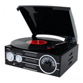 Jensen 3-Speed Turntable with AM/FM Stereo Radio